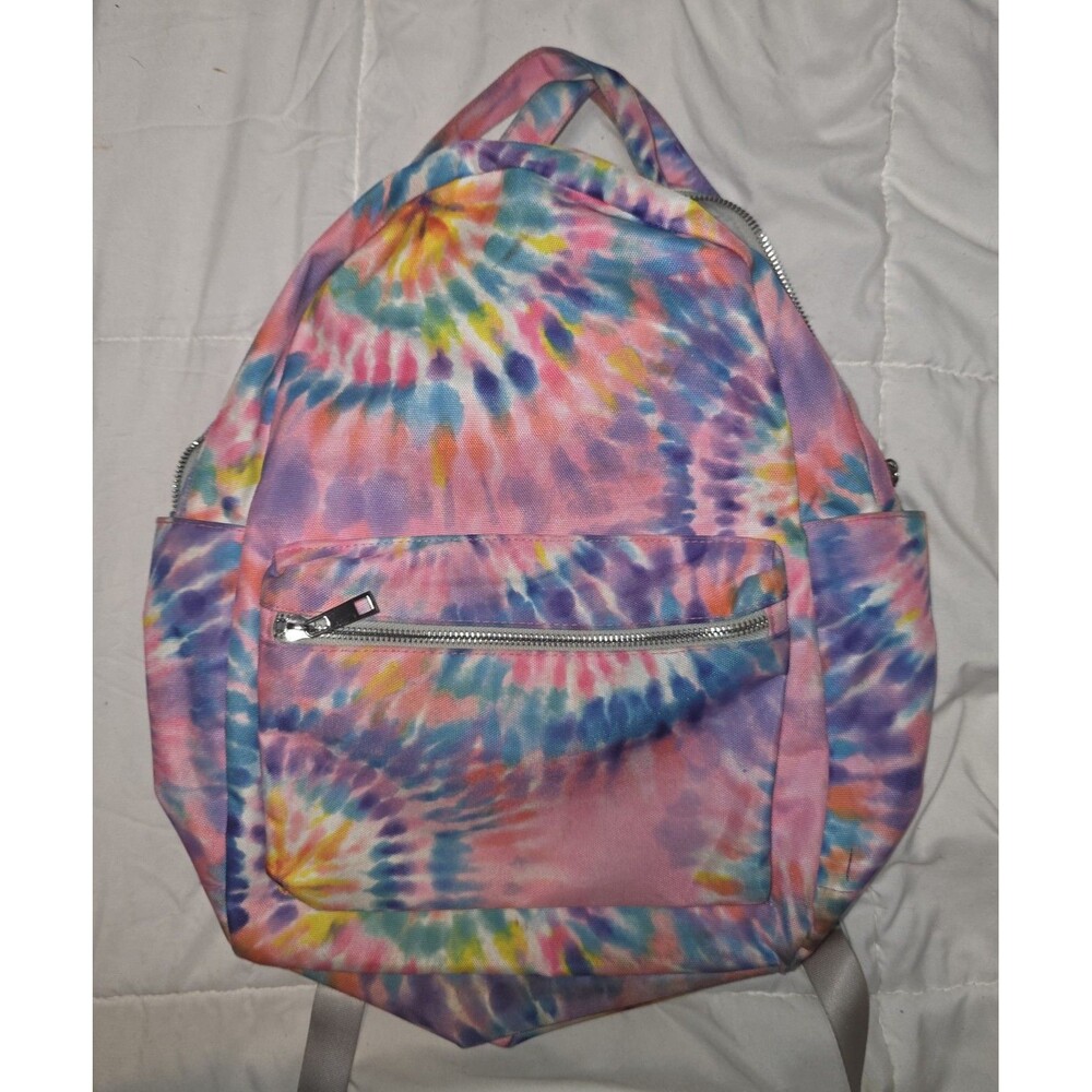 Tie dye full size backpack bookbag purse bag tote!